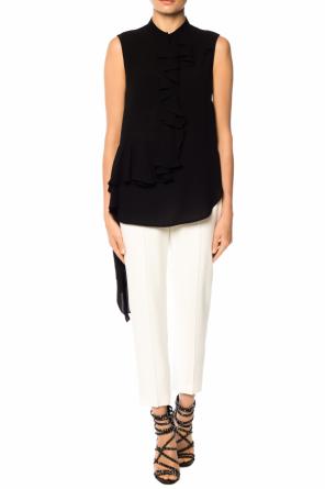 Asymmetrical ruffle top, zdjęcie 2 Asymmetrical ruffle top od Alexander McQueen